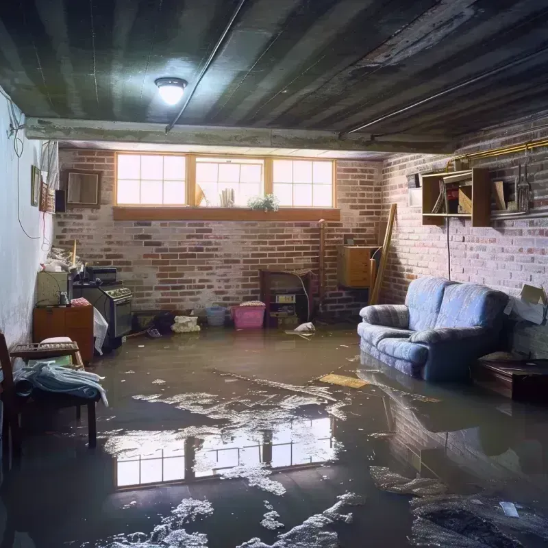 Flooded Basement Cleanup in North Chicopee, MA